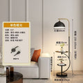 Nordic cream style floor lamp - stylish accent lighting for living room, sofa side, bedroom ambiance, creative decorative floor lamp