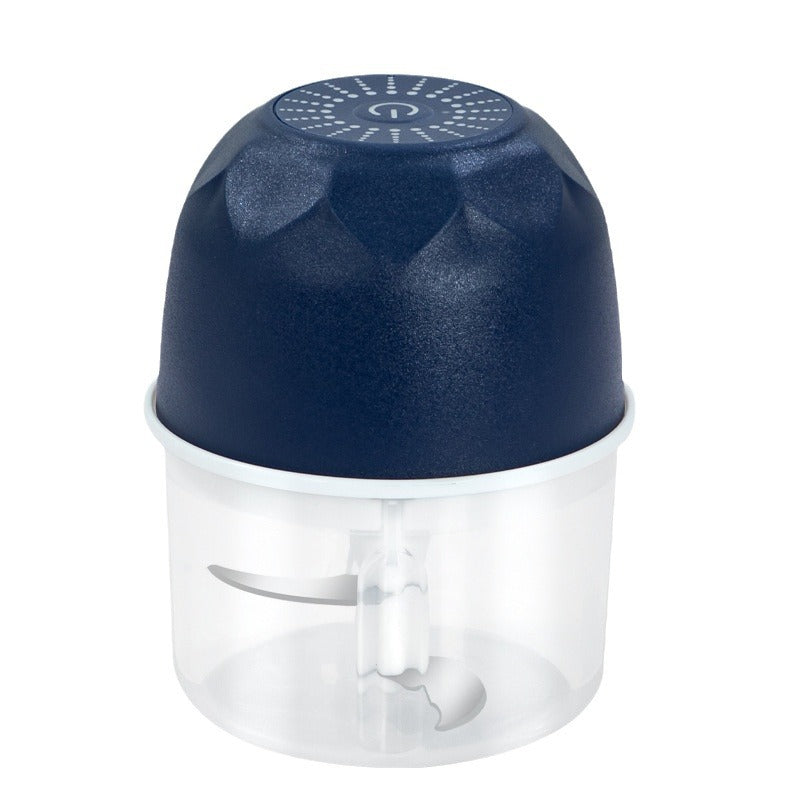 Multifunctional electric garlic chopper - mini meat grinder for home kitchen - automatic garlic masher & food processor - wholesale