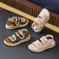 Sandals summer new arrivalkids sandals for middle and big kids boys sports non-slip breathable beach shoes