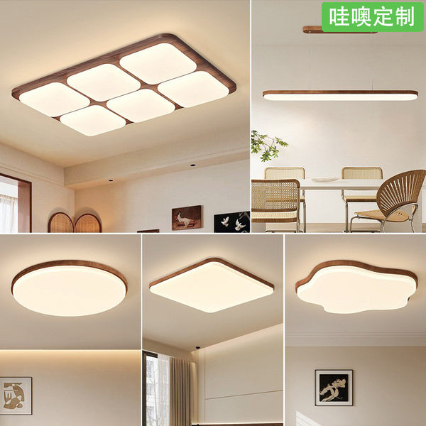 [Wow] New Chinese ceiling lamp main lamp atmospheric full spectrum medium and ancient style lamp combination package 2025 new model