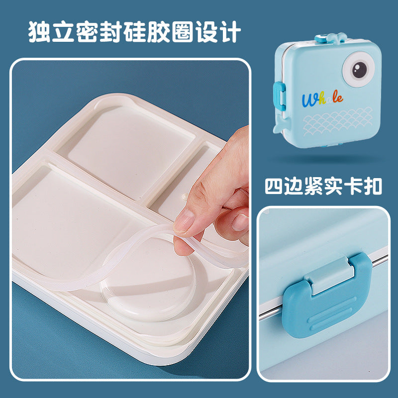 304 stainless steel lunch box for elementary school students - perfect for boys and girls, school-specific, divided compartments, insulated bento box