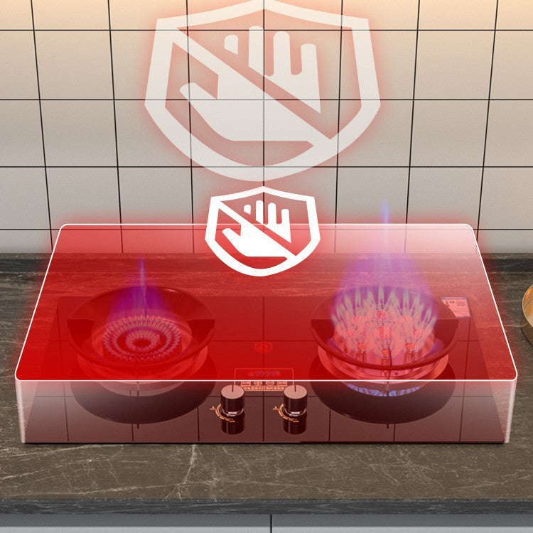 Wholesale xinfei gas stove for home double stove natural gas embedded table gas stove liquefied gas stove fierce fire stove
