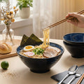 Retro style kiln discoloration clay hat bowl japanese restaurant high-looking ramen bowl home practical soup bowl noodle bowl