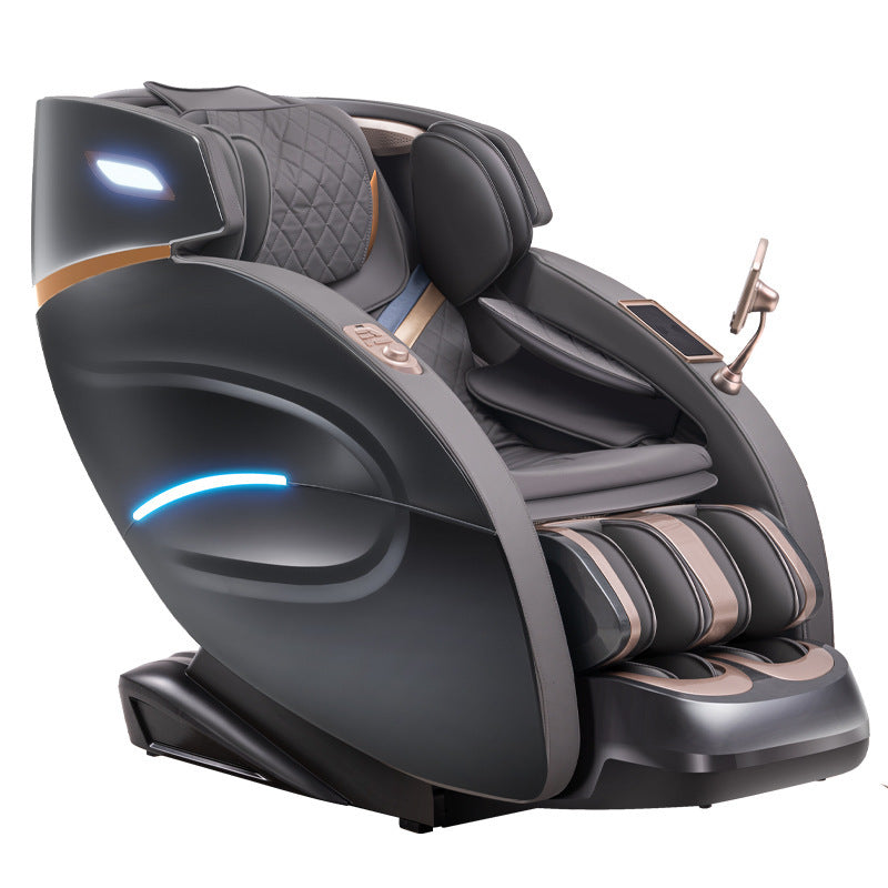 Dual sl rail electric massage chair - smart, full-body, multi-function kneading, fully automatic space capsule design - wholesale stretching for home use
