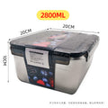 Square 2800ml
