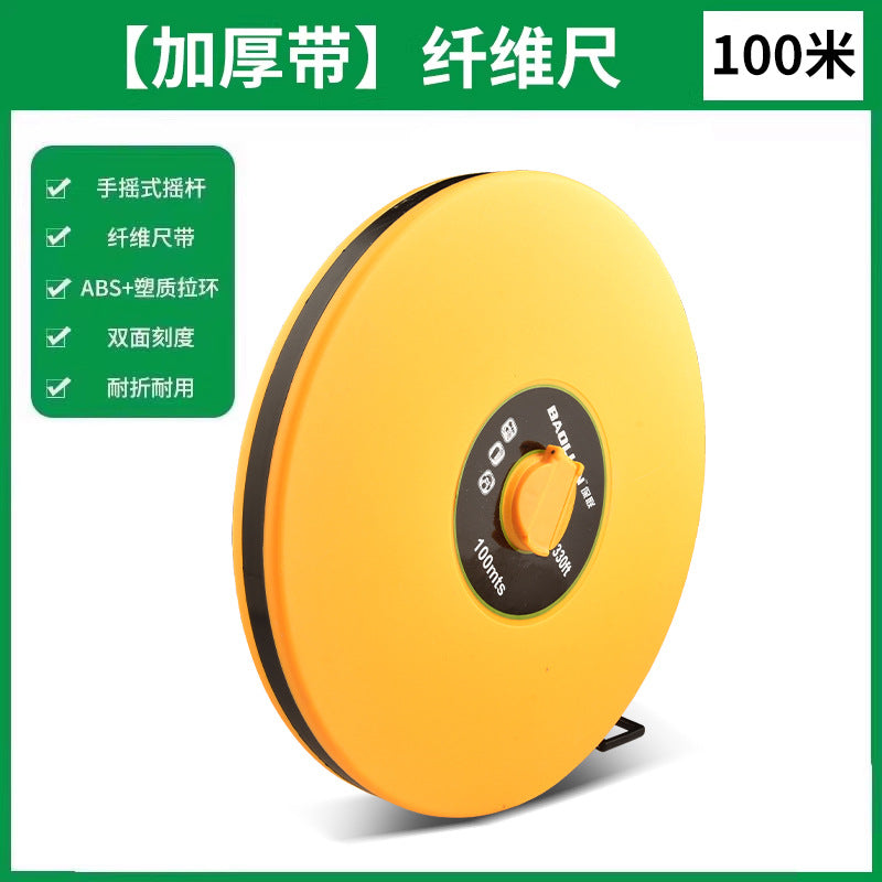Measuring tape, cloth tape, anti-slip tape, cloth ruler, pull ruler 20 30 50 100m soft tape roll measuring floor ruler