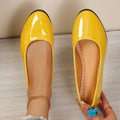Exportplus sizeflats bean flatsspringnew arrivalwork shoes slip-on all year roundplaidexport women's shoes