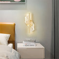 Modern minimalist bedroom bedside lamp corridor aisle light creative personalized master bedroom bedside wall lamp popular decoration wall light