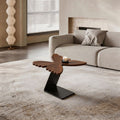 Butterfly coffee table can be rotated new chinoiserie normcore coffee table living room for home medieval style environmental-friendly petal cloud tea table