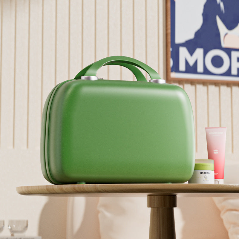 Premium Mini Suitcase Portable 14 Inch Small Storage Large Capacity Portable Gifts High Value Makeup