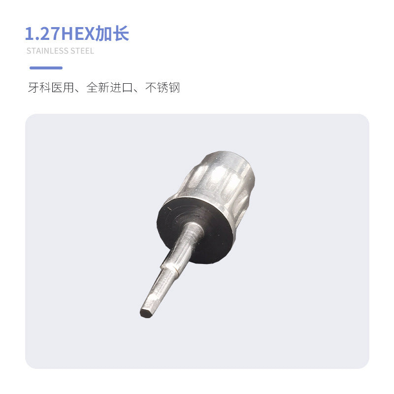 Dental Implant Tool Box Screwdriver Wrench Machine Base Torque Strengthening Ratchet General Dentistry