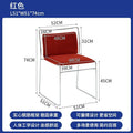 Second-hand style dining chair for home bauhaus small apartment popularclassy study chair cafe soft back chair