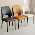 Modern home backrest chair casual minimalist stool nordic light luxury dining chair restaurant hotel dining chair thickened dining table chair