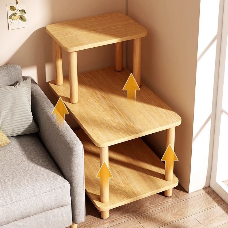 Living room for home sofa small table side cabinet bedroom casual bedside corner small square table balcony coffee table storage coffee table