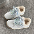 New chinese style easiest for matchchic shoes sneakers for women 2026 spring & fallnew arrivalthick solewhite shoes dopamine bread shoes