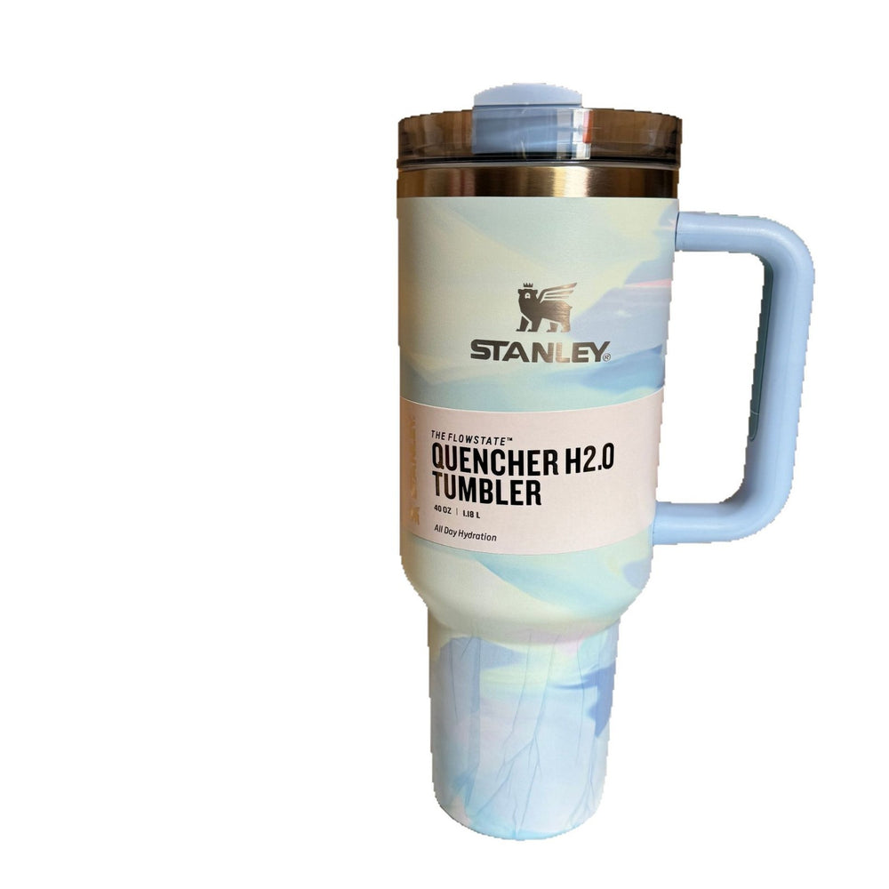Stanley stanley 2nd generation 40oz thermos cup 304 stainless steel straw cup outdoor car cup large capacity