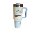 Stanley stanley 2nd generation 40oz thermos cup 304 stainless steel straw cup outdoor car cup large capacity