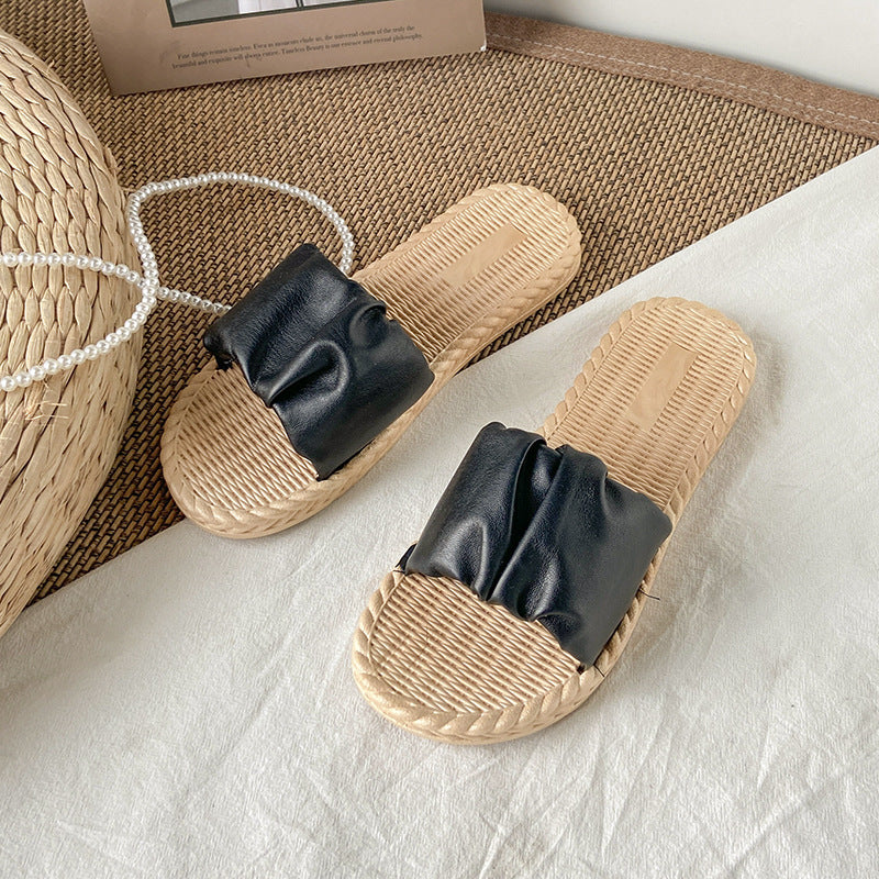 Women's fashion flip-flops - new 2024 summer collection - versatile, water-resistant, perfect for beach & outdoor wear - trendy & stylish