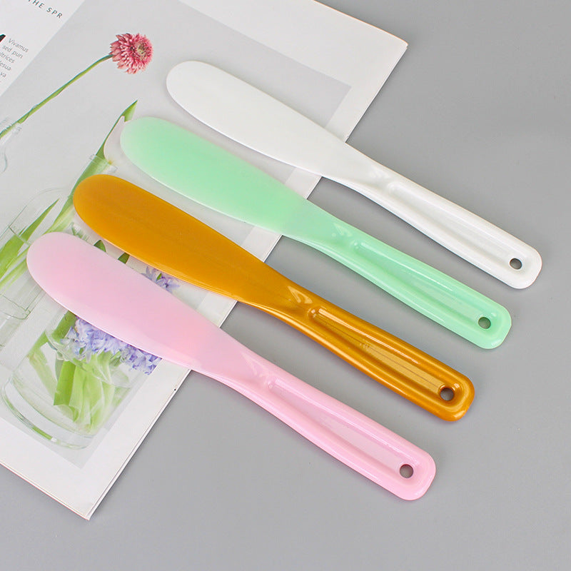 Zhiwei large smear mask stick plastic mud mask beauty salon body mask makeup facial tools beauty mask supplies