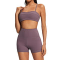 Jinke eco-friendly comfort sports bra high-waisted workout set - premium lift & slimming running yoga outfit for women