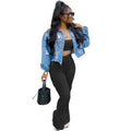 3568 special offer: no returns or exchanges. please purchase with care. cross-border  fashion: european and american casual sexy off-the-shoulder set