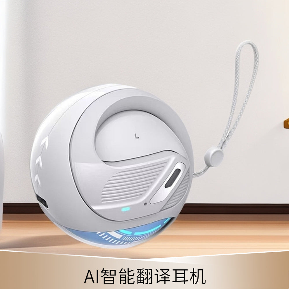 St-t26 smart ai translation earbuds - little coconut ball 2nd generation wireless bluetooth - simultaneous interpretation in 144 languages - sobas
