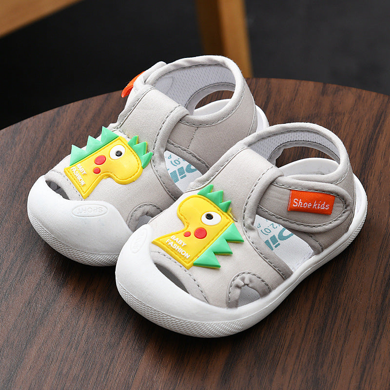 Baby sandals & first walker shoes -  summer new arrivals - sizes 0-1-2 years - soft sole sandals for baby boys & girls