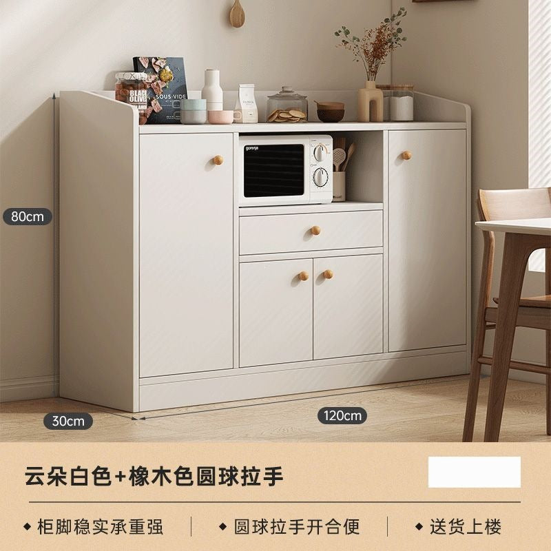Yijiamu sideboard wall-mounted all-in-one storage cabinet cabinet living room floor-standing storage cabinet small storage cabinet tea cabinet