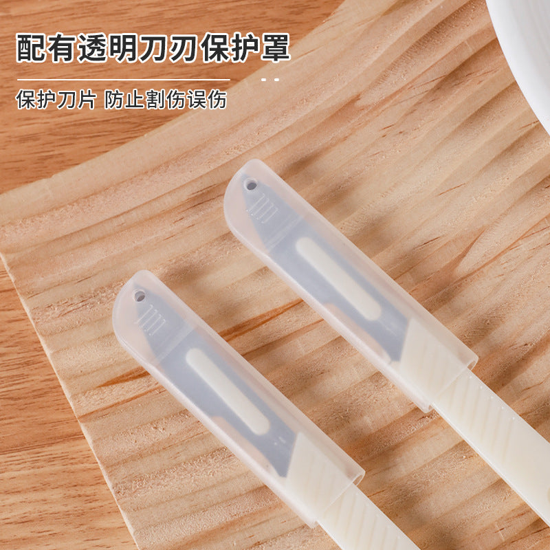 European-style bread cutter, baking tool, french baguette scoring knife, carbon steel shaping knife, stainless steel cutting knife
