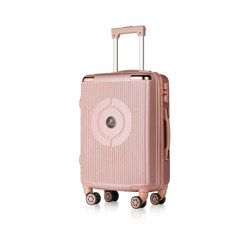 Cross-border new business luggage wholesale high value student ABS password box trolley case boarding case