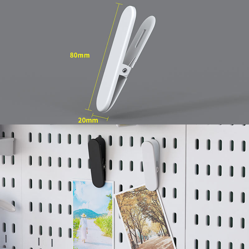 No punching hole board Shelf Kitchen hole board Accessories Storage and finishing Display rack Multifunctional hole board