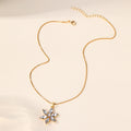 flower necklace wholesale new alloy jewelry pendant easiest for matchcasualniche styleclassy sense jewelry accessories for women