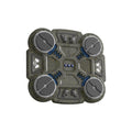 Kids' bluetooth music boxing target toy - home trainer wall target - adult fitness stress relief smart boxing machine target