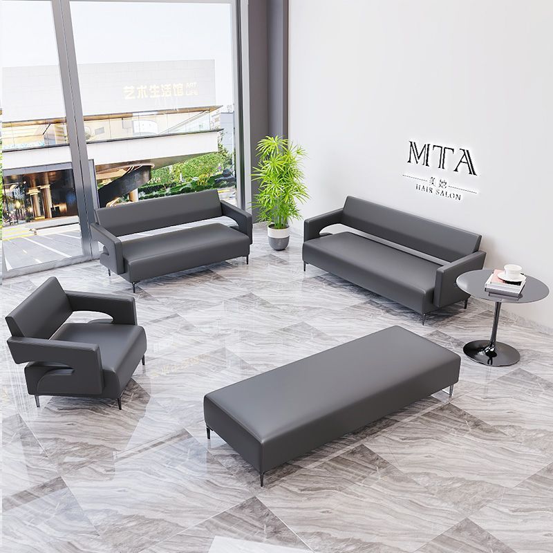 Rest area barber shop popular bench sofa stool clothing store shoe store waiting chair mechanism narrow small sofa