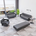 Rest area barber shop popular bench sofa stool clothing store shoe store waiting chair mechanism narrow small sofa