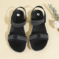 2025 summer new arrivals: women's athletic sandals - lightweight, comfortable, plus size, elastic band, flat sandals