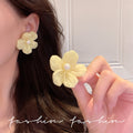 Super fairy elegantsweet purple flower earrings for women popularclassysense small fresh earrings stylisheasiest for match earrings