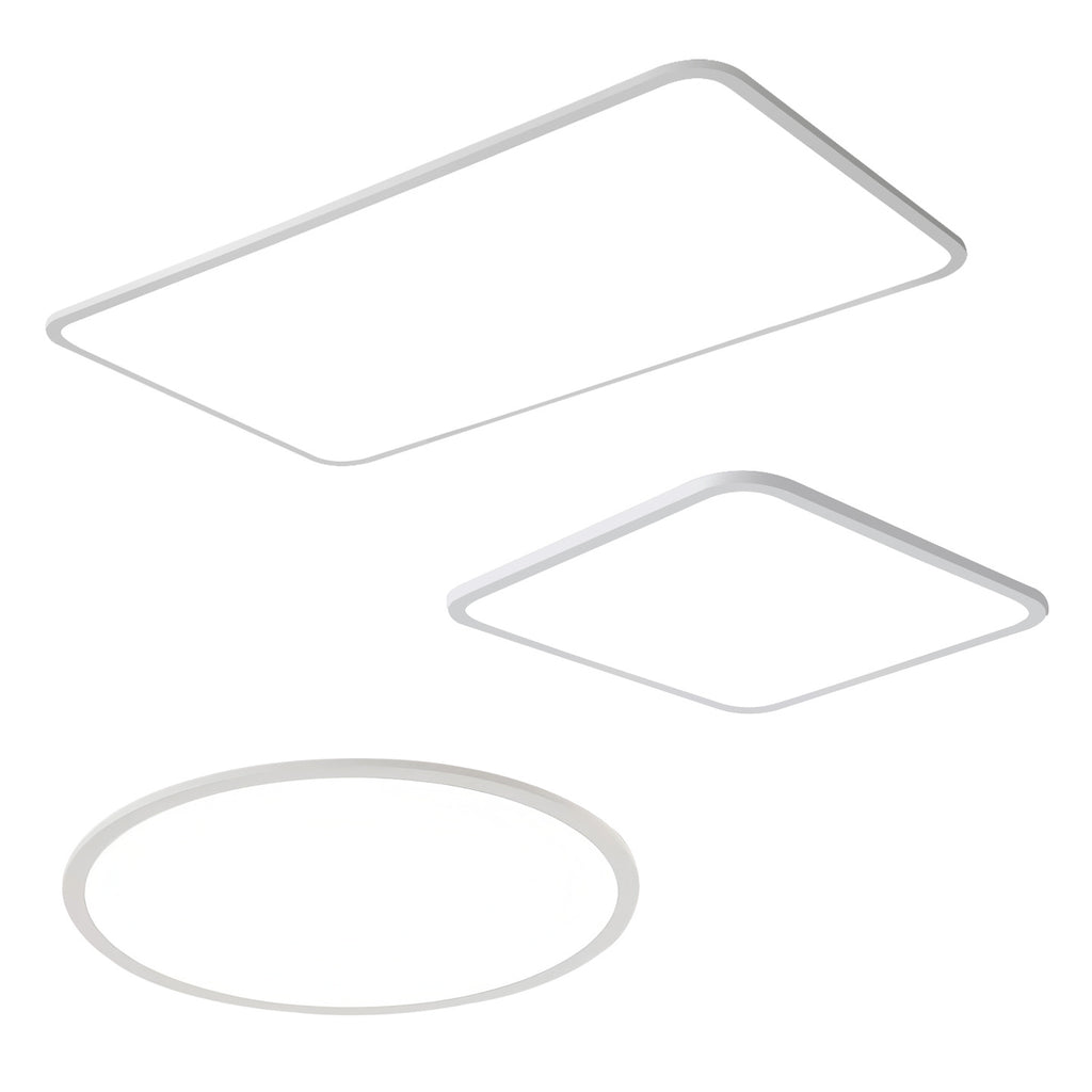 Living room light modern simple atmosphere led ultra-thin 2025 new ceiling light whole house package Zhongshan lighting Daquan