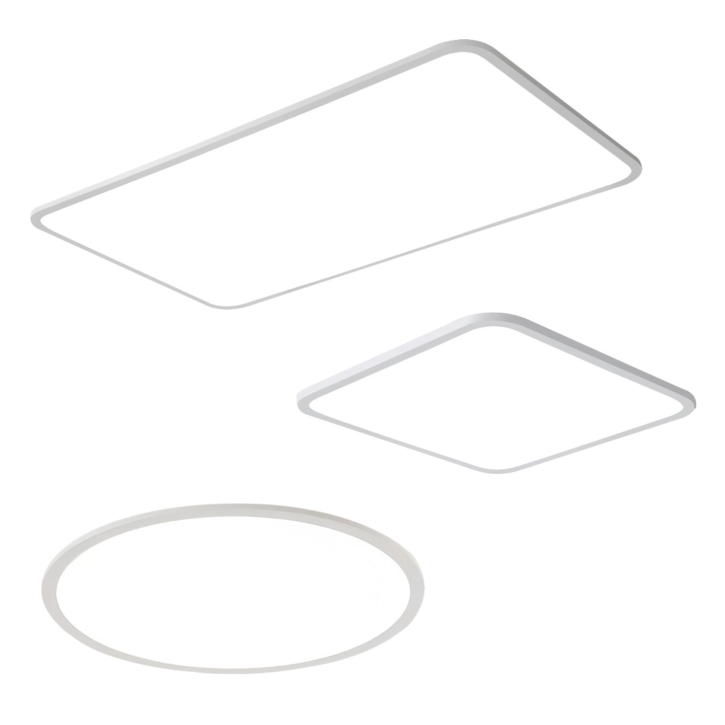 Living room light modern simple atmosphere led ultra-thin 2025 new ceiling light whole house package Zhongshan lighting Daquan