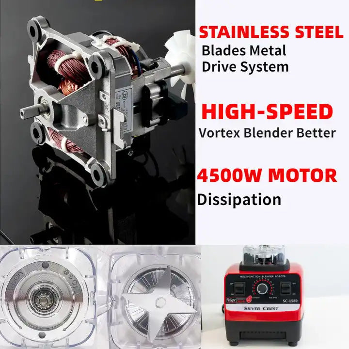 us standard commercial wall breaking machine for home mechanical high power grinder multi-function food processor kitchen mixer