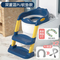 Deep blue-pu model + 1 pu soft pad + 2 cotton pads