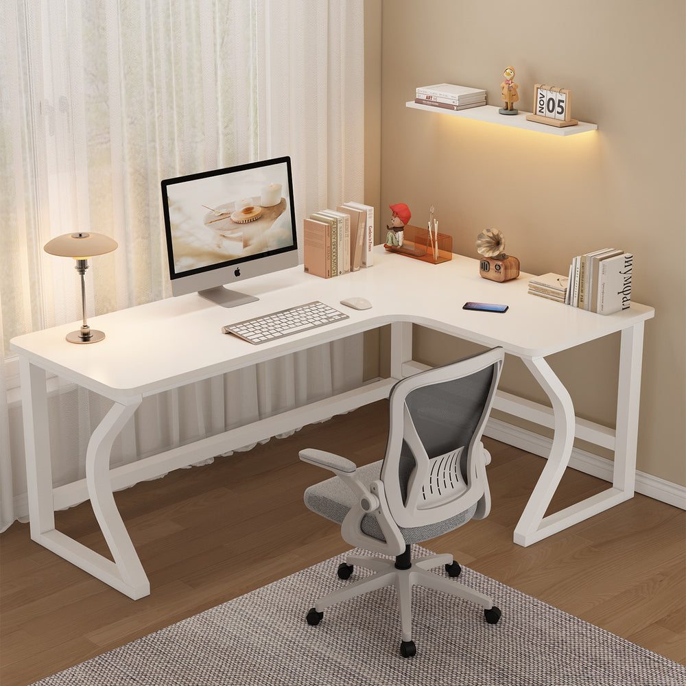 Desk corner desk bedroom desk casual modern concave l-shaped bay window computer desk size dormitory desk
