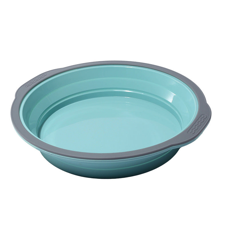 Baking Silicone Cake Mould Chiffon Embryo Layered Cream Frozen Mousse Sandwich Sheet Baking Tool 7 Inch 9 Inch