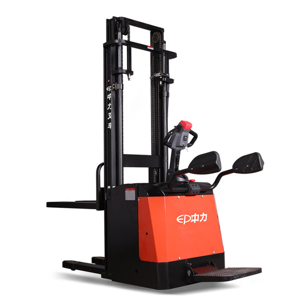 Zhongli Electric Forklift 2.0 Ton Electronic Steering Pedal Electric Stacker ES20-20RAS