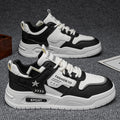 Men's sneakers: white canvas shoes, spring 2026 new arrivals, trendy and versatile casual athletic shoes, chunky sole student streetwear
