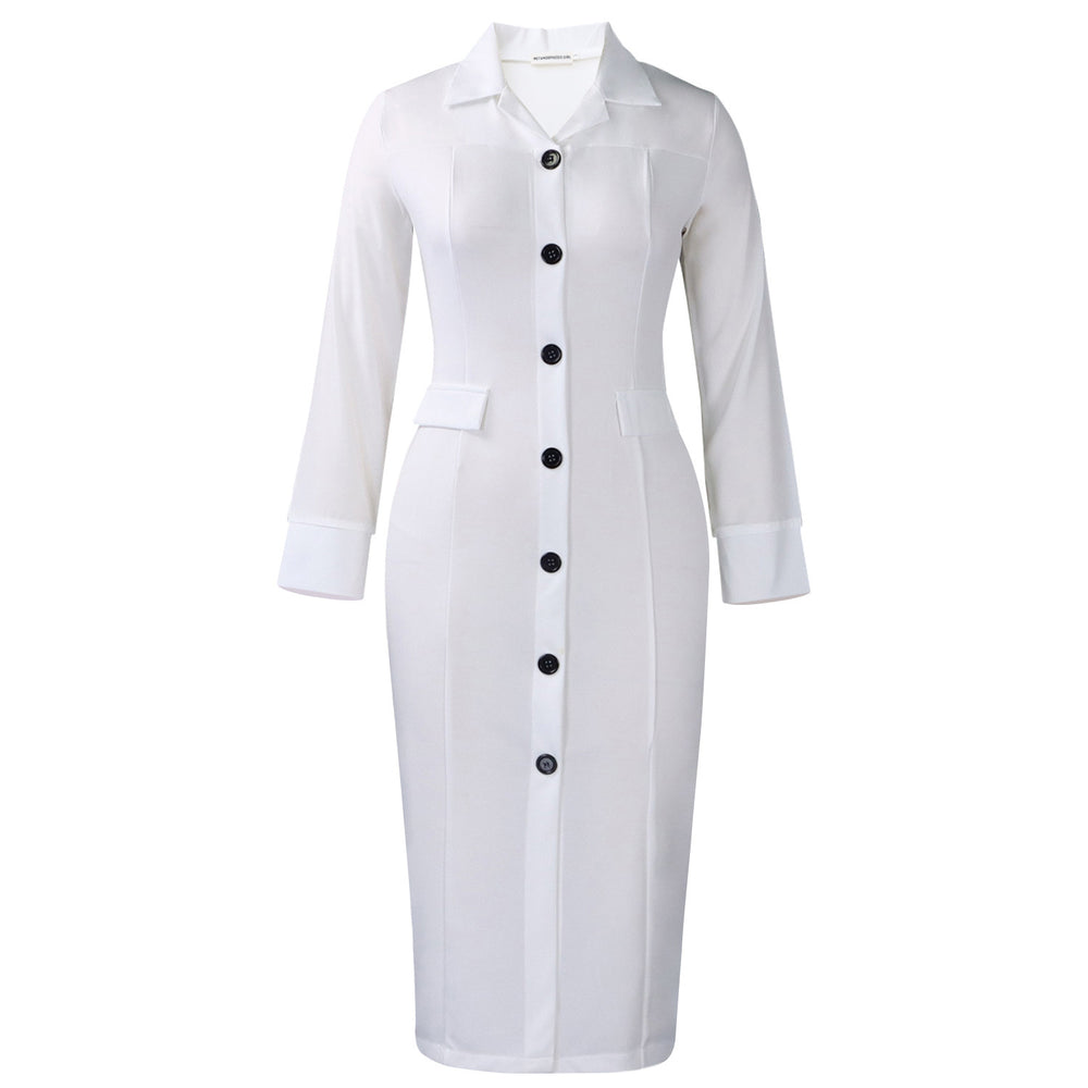 D600 european and american style women's autumn/winter fashion professional long-sleeve blazer collar patchwork bodycon pencil skirt foreign trade dress