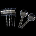 Individually wrapped 50ml ps plastic measuring spoons - ideal for mask powder, feed, fertilizer, laundry detergent, and water (50g capacity)