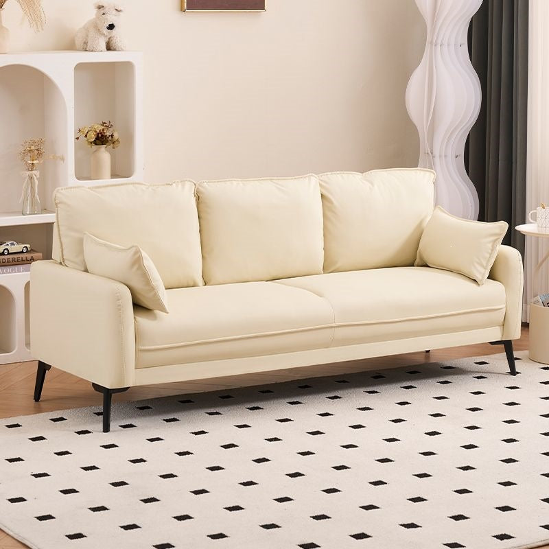Accessible luxury sofa small apartment living room casual double three person apartment clothing store rental house rest area reception sofa