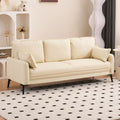 Accessible luxury sofa small apartment living room casual double three person apartment clothing store rental house rest area reception sofa