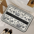 Floor mat bathroom winternew arrivalaccessible luxuryclassy diatom mud bathroom door non-slip toilet absorbent mat